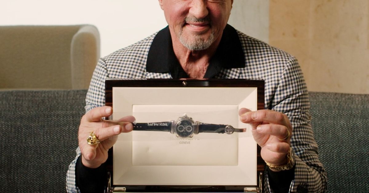 Hank Swiss Watches: Sylvester Stallone’s Grandmaster Chime Sells at Auction