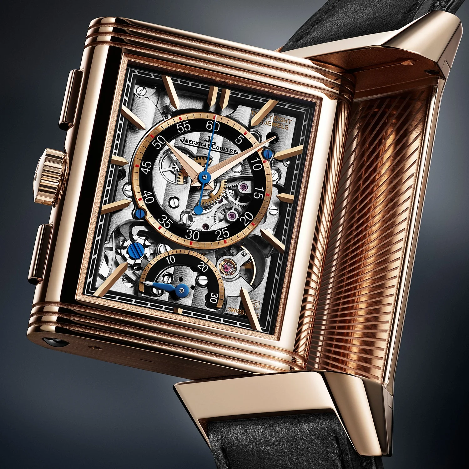 Hank Swiss Watches: Jaeger-LeCoultre Family Tree Unveiled