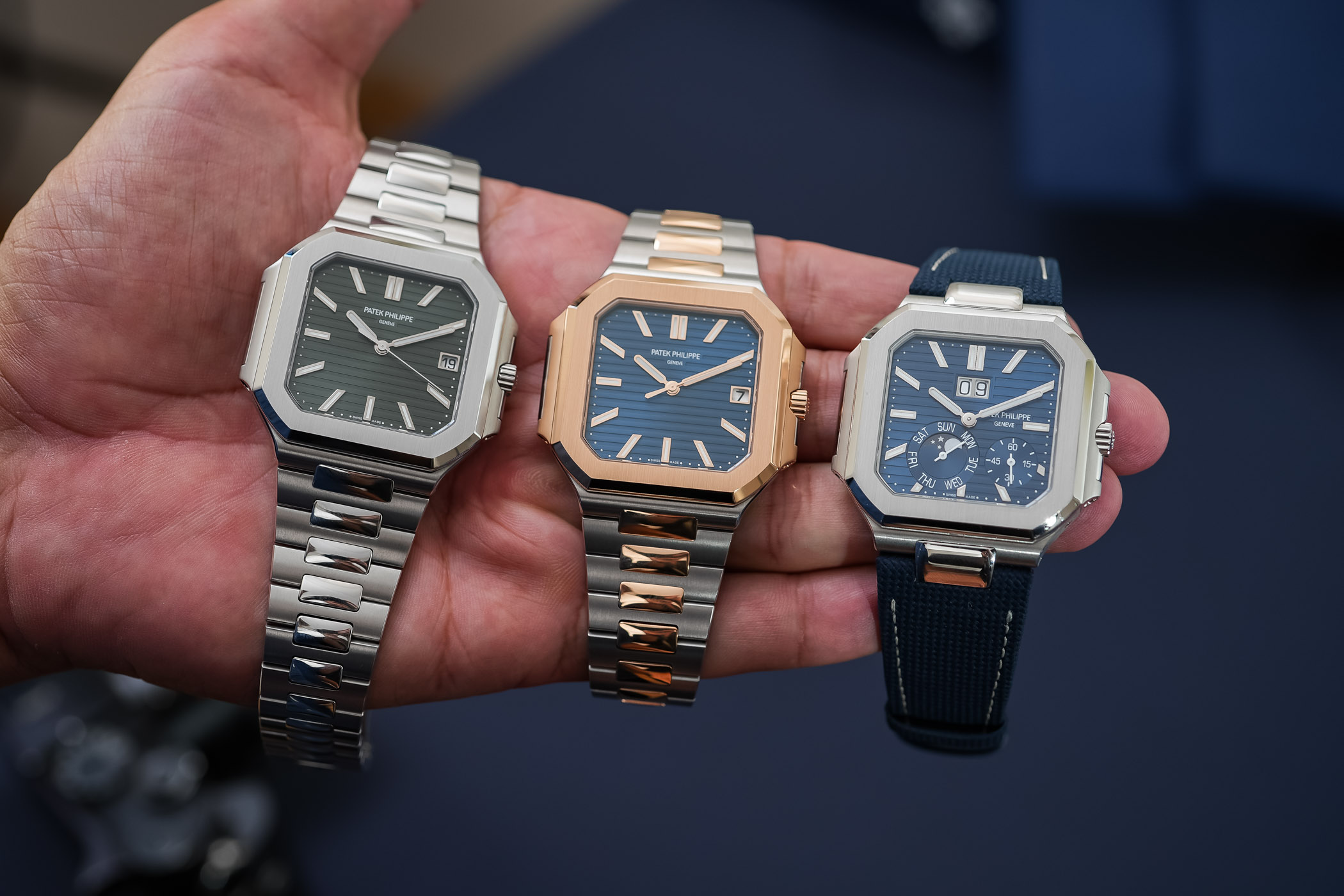 Hank Swiss Watches: Explore The Patek Philippe Cubitus Collection