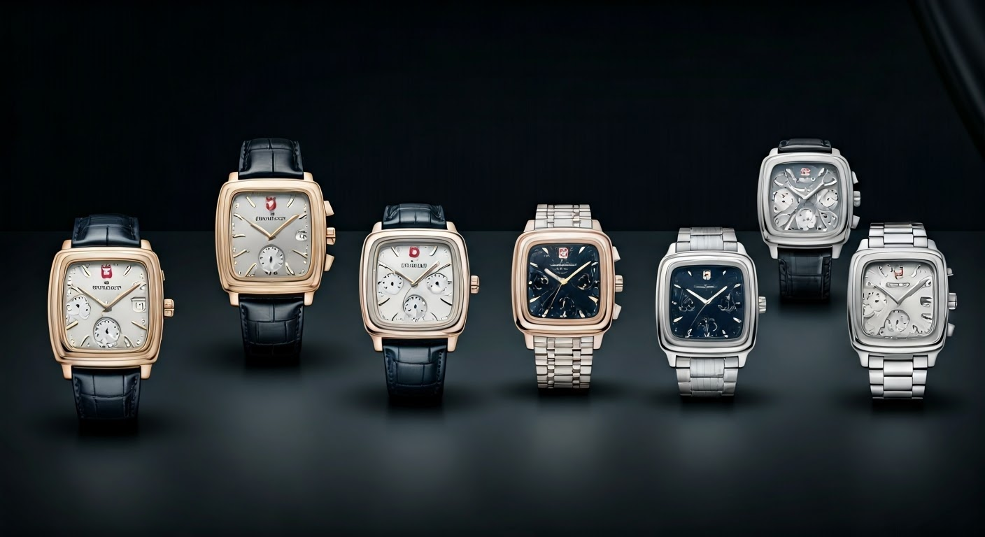 Hank Swiss Watches: Square Watches Swiss: The Ultimate Men’s Style Companion