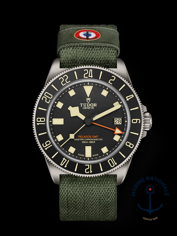 Hank Swiss Watches: Tudor Pelagos FXD GMT