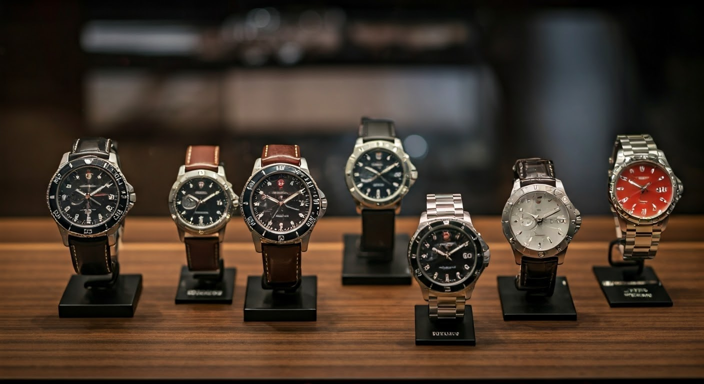 Hank Swiss Watches: Top Swiss Army Watches for Men, Explore the Best