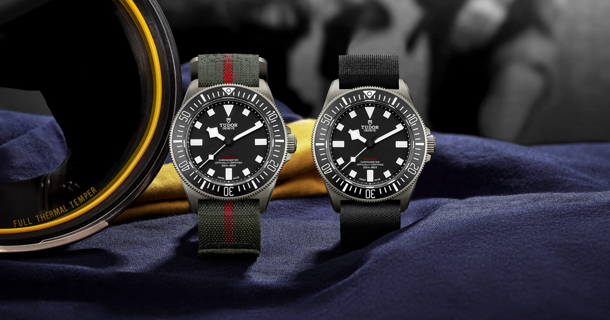 Hank Swiss Watches: Explore the Allure of Tudor’s Pelagos FXD GMT Military Watch