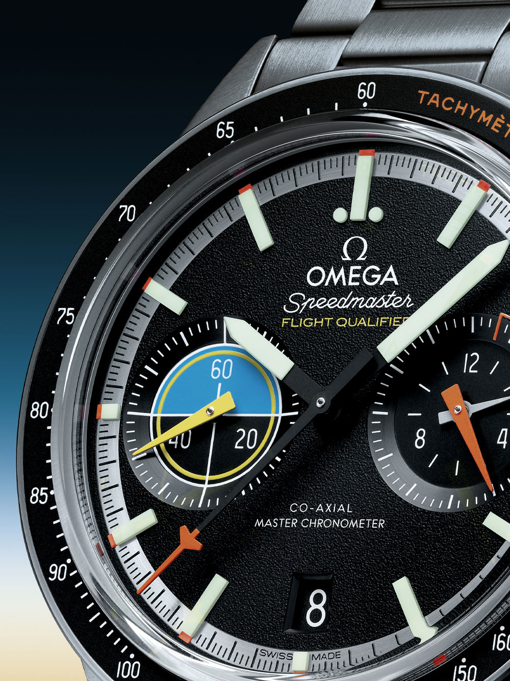 Hank Swiss Watches: New Flight Qualified Omega Speedmaster ‘Pilot’ Review