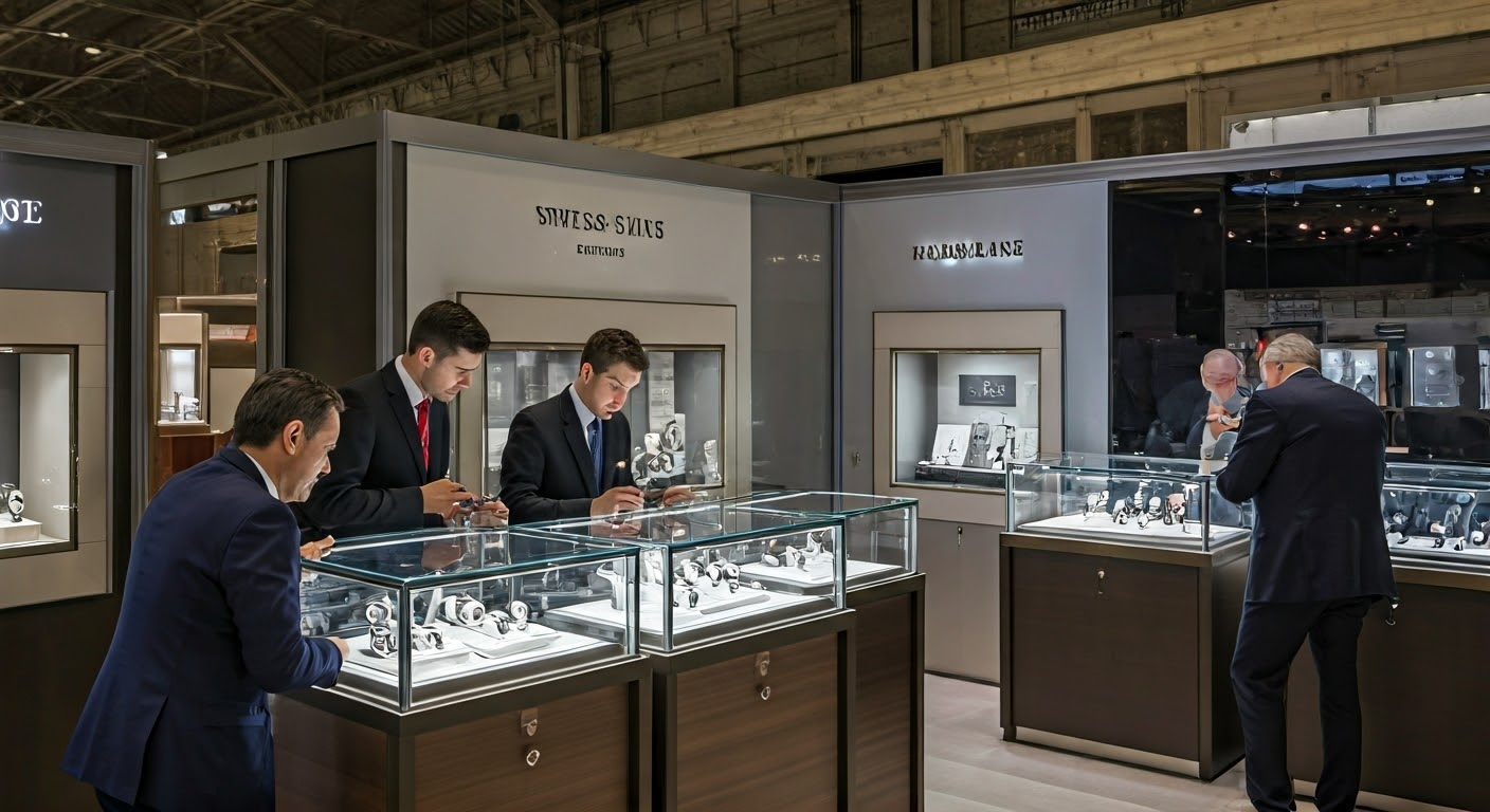 Watch Swiss Leaks: Your Ultimate Guide to Swiss Watch Expo