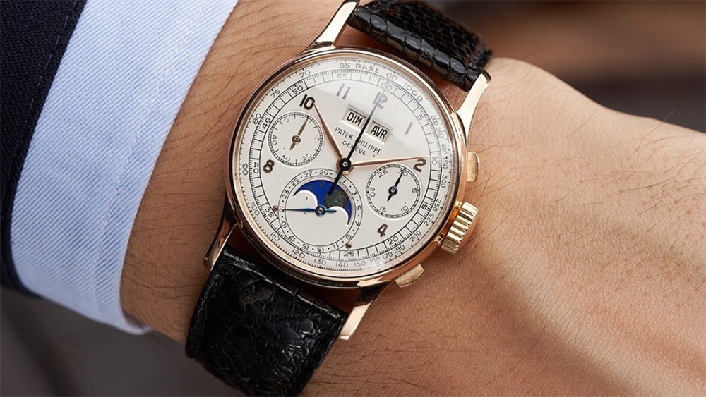 Hank Swiss Watches: Rare Gem, Patek Philippe 1518 Watch