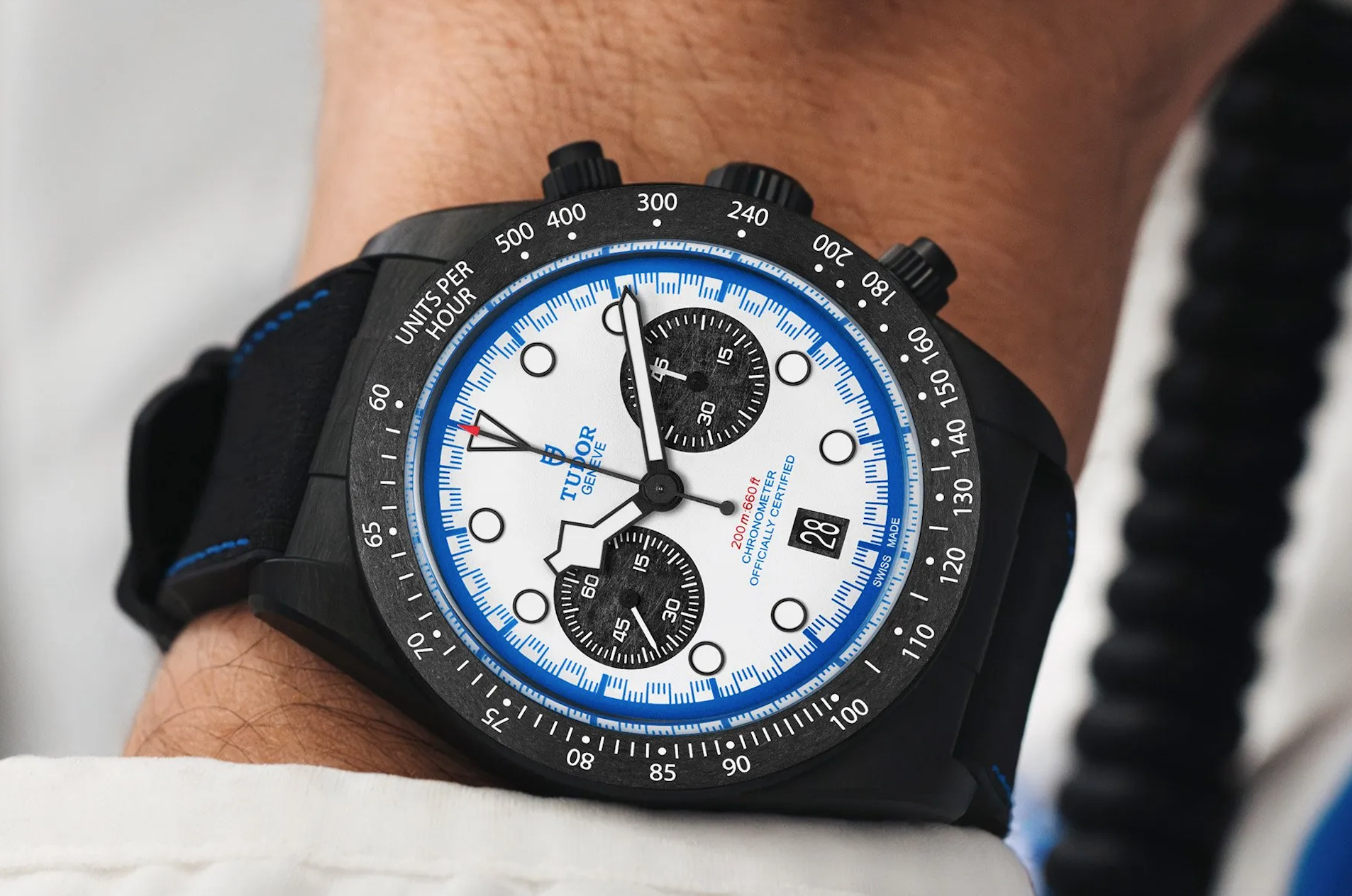 Hank Swiss Watches: The Tudor Black Bay Chrono “Carbon 25”: A Racing Icon