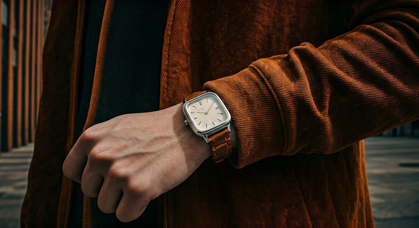 Hank Swiss: Elevate Your Style Top 5 Square Watches You Need