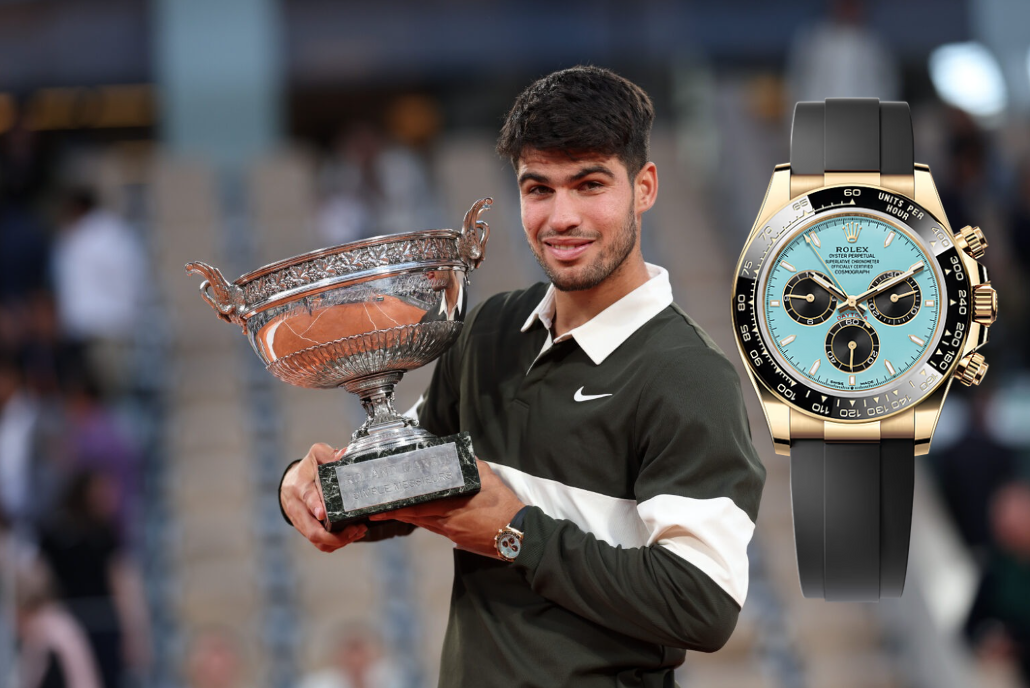 Hank Swiss Watches: Discover the Carlos Alcaraz Rolex Daytona Timepiece