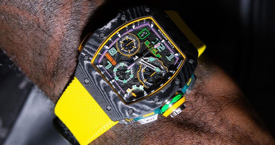 Hank Swiss Leaks: LeBron James New Richard Mille RM65-01, All the Details