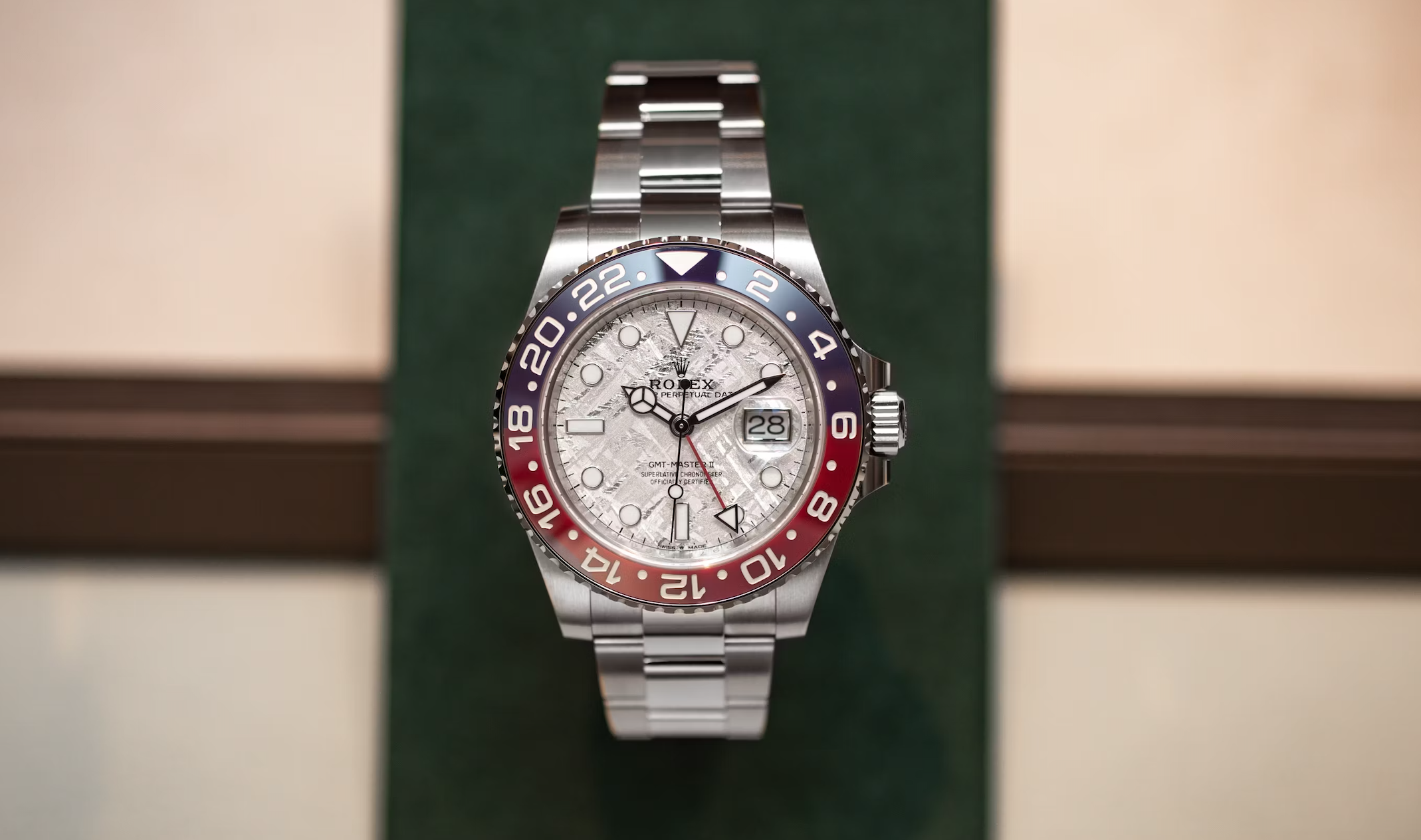 Explore Meteorite Dial Watches: A Unique Timepiece Charm