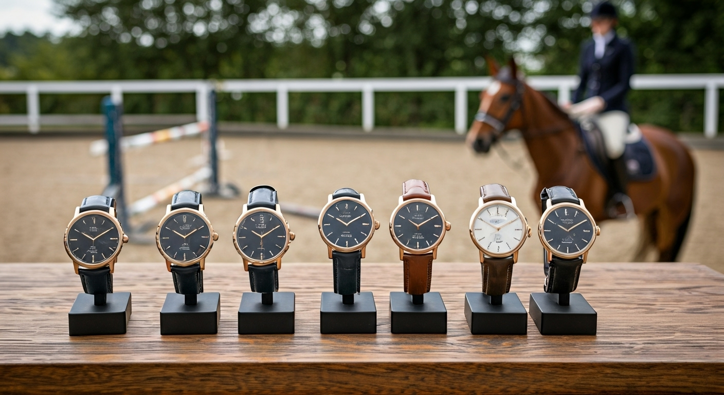 Hank Swiss Watches: Discover Equestrian Watch Brands That Stand Out in Sports