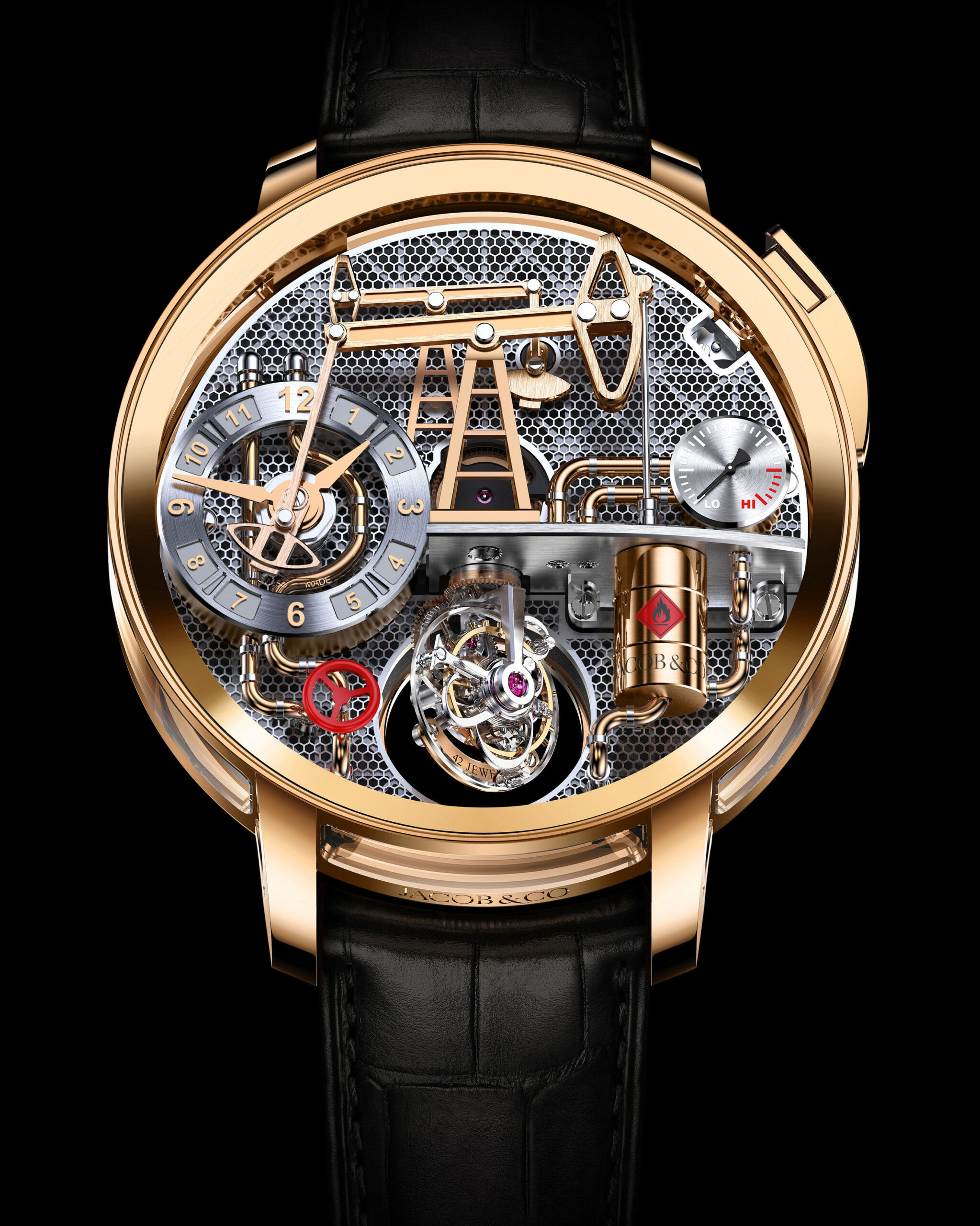 Hank Swiss Watches: Canelo Alvarez Jacob and Co Watches A $3.8M Statement