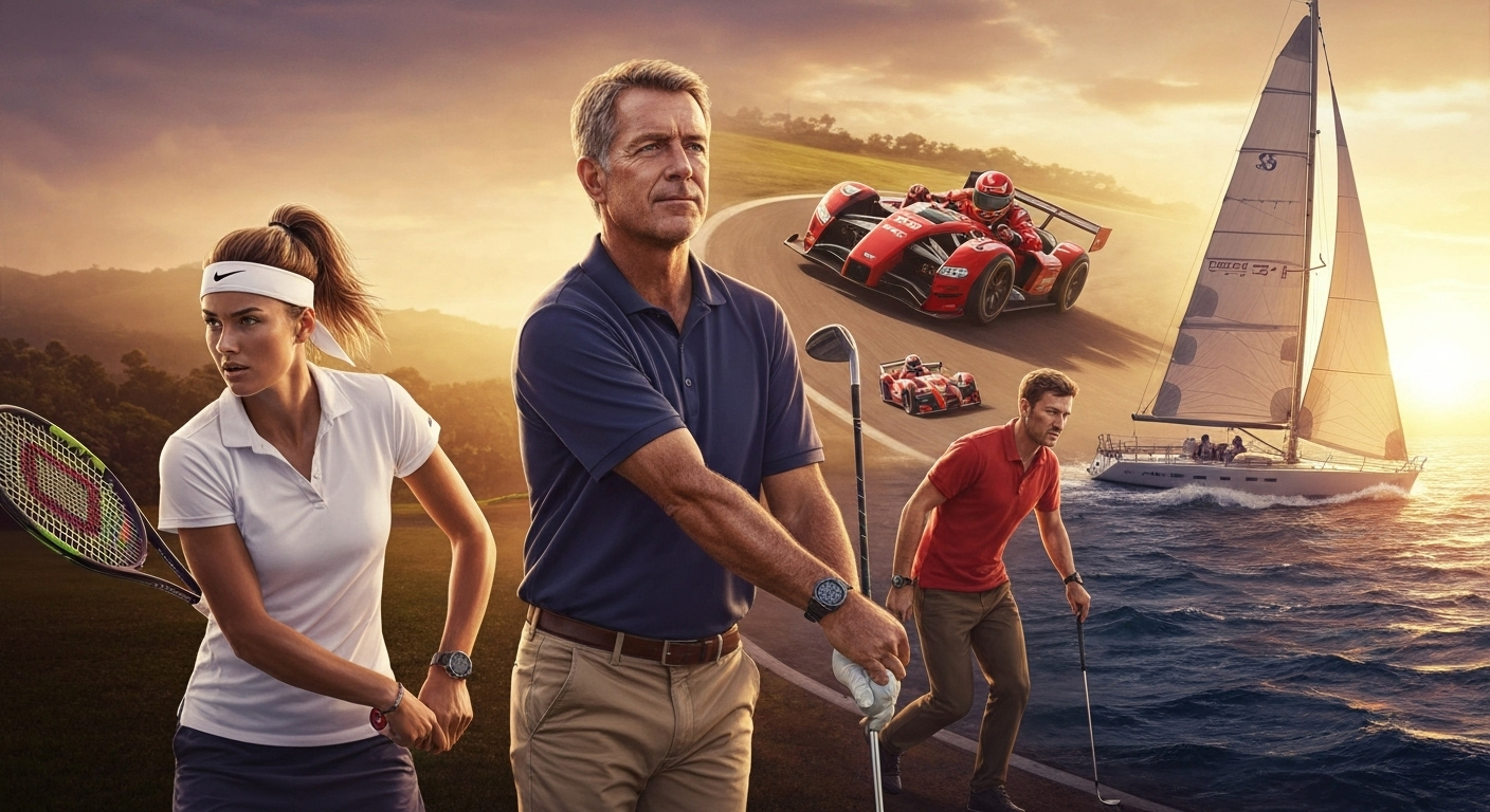 Hank Swiss Watches: Discover Which Sports Does Rolex Sponsor A Closer Look