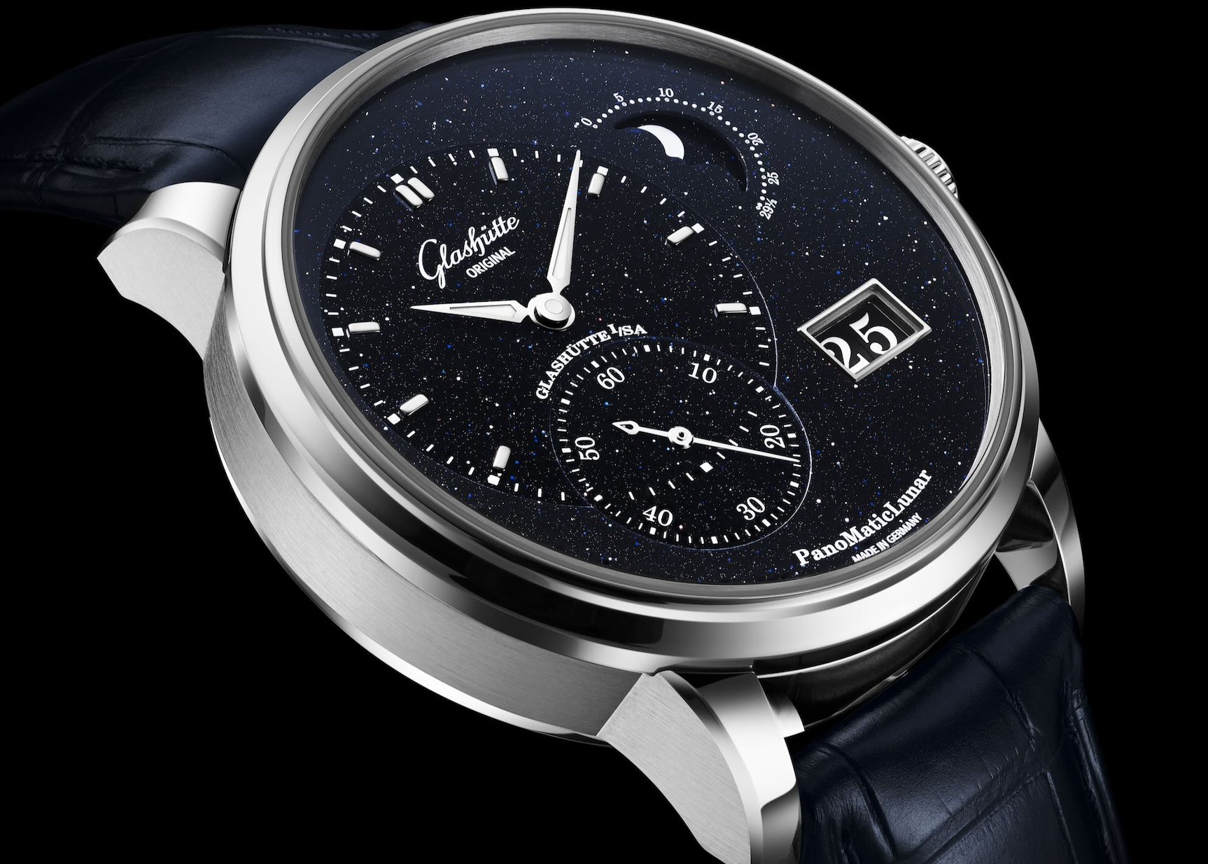 Hank Swiss Watches: Explore Glashütte Original PanoMaticLunar Features Today
