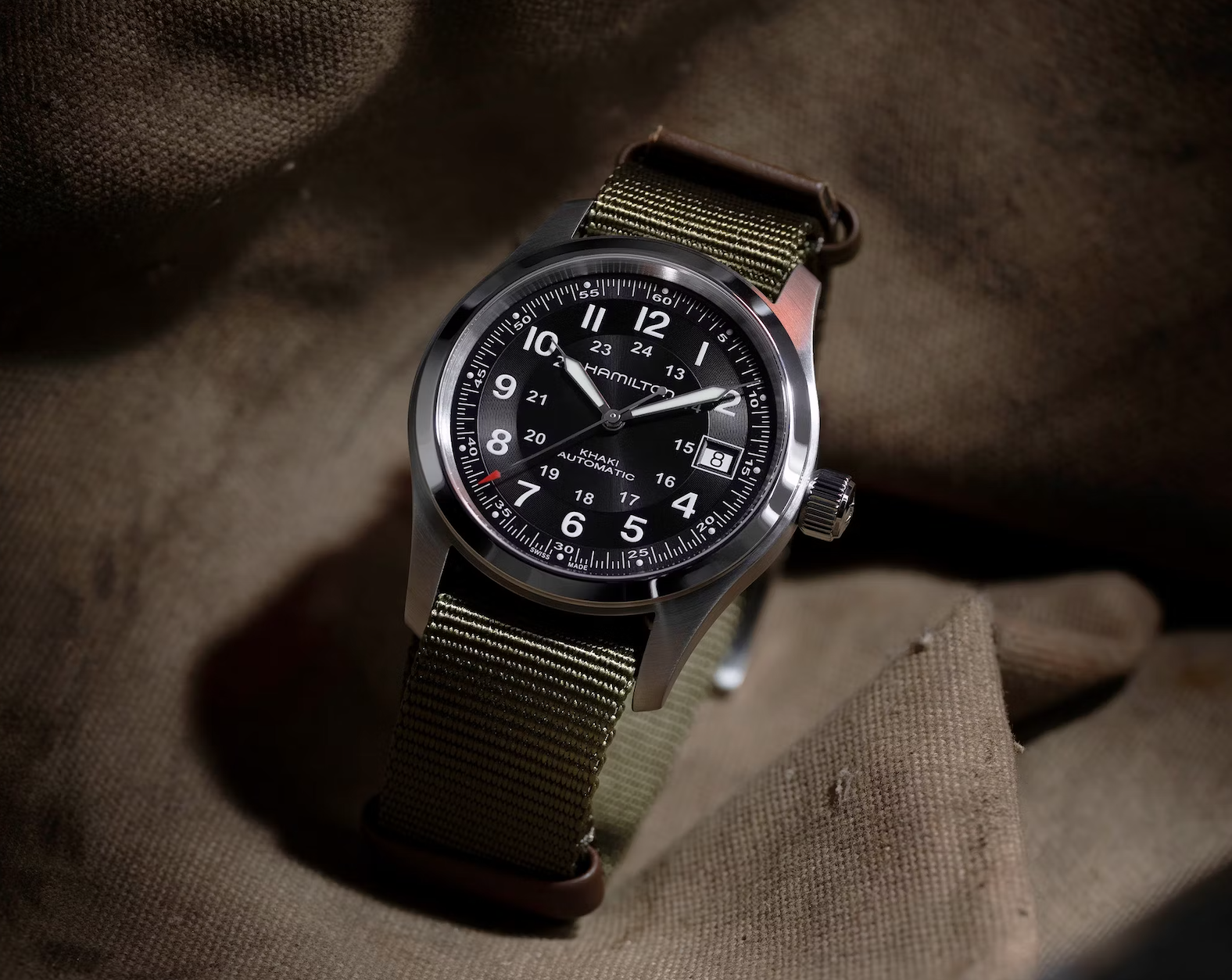 Hank Swiss Watches Hamilton Khaki Field ’Call Of Duty’ Special Edition Guide