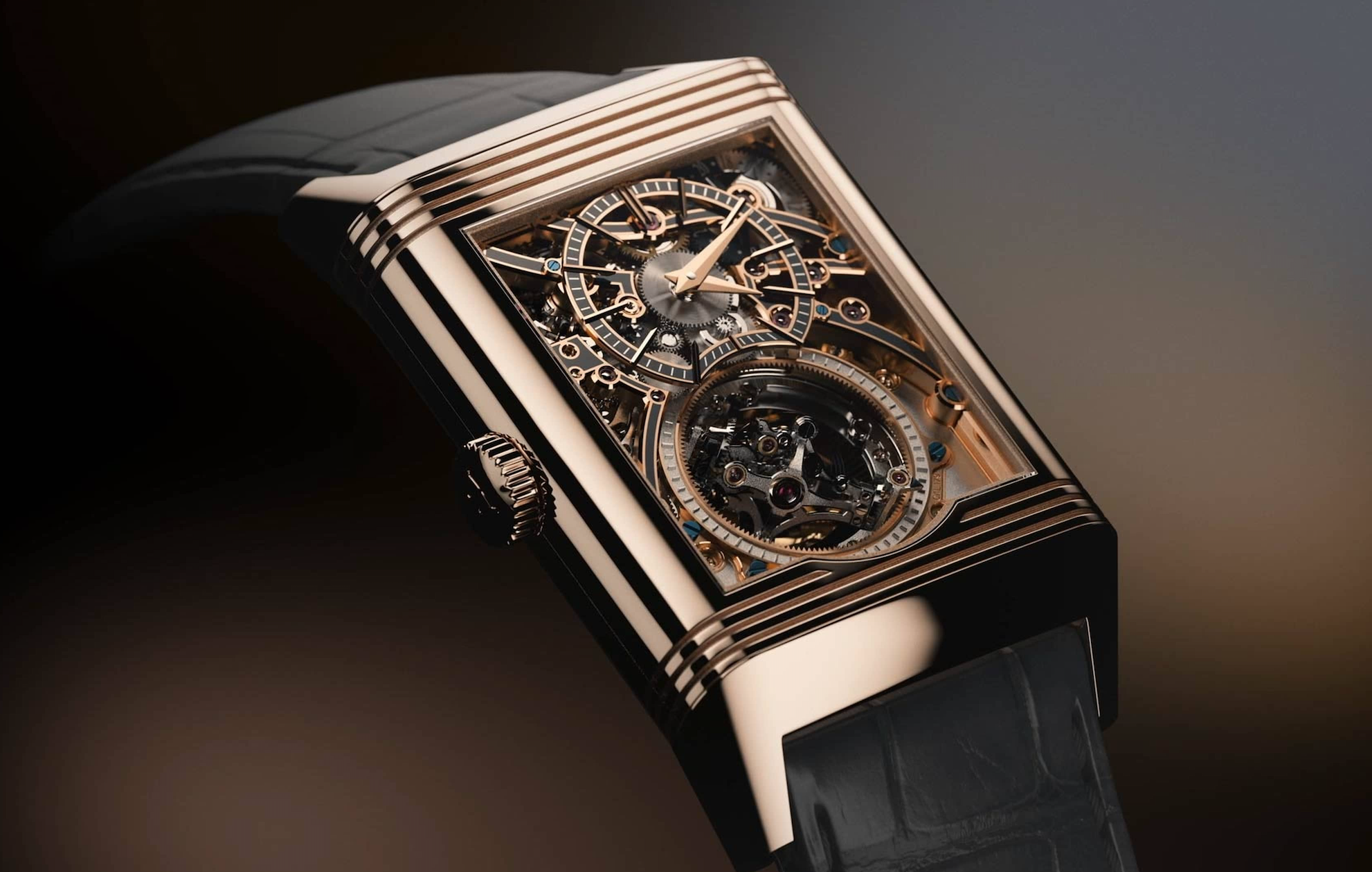 Hank Swiss Watches: Jaeger-LeCoultre Reverso Calibre 179