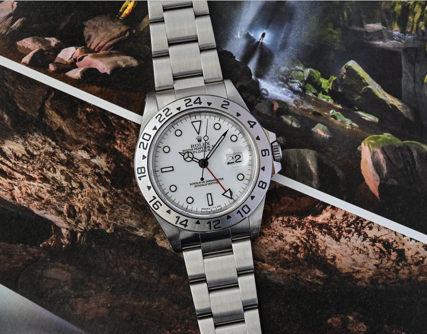 Hank Swiss Watches: Discover the Rolex Explorer II