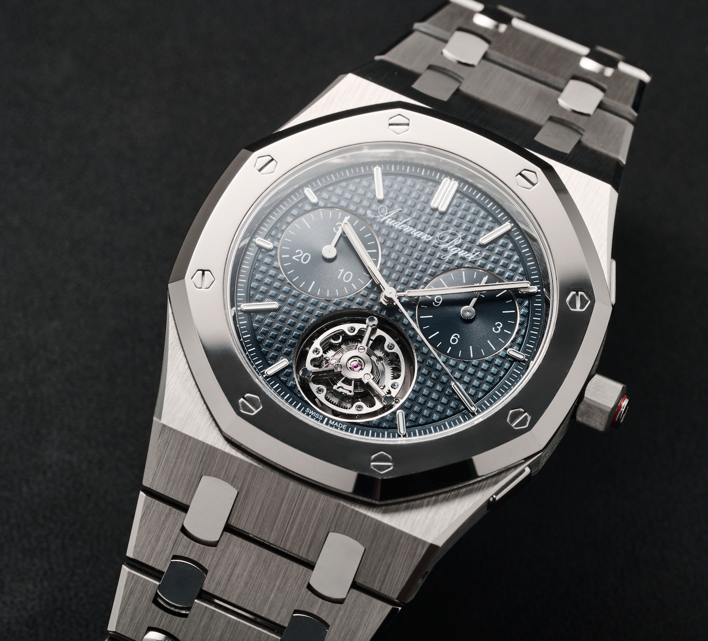 Hank Swiss Watches: Audemars Piguet Royal Oak RD#5: In-Depth Review