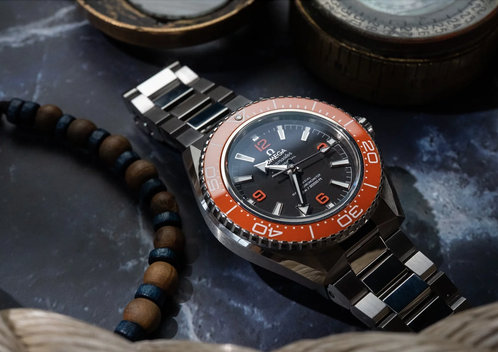 Hank Swiss Watches: Omega Seamaster 4th Generation Design