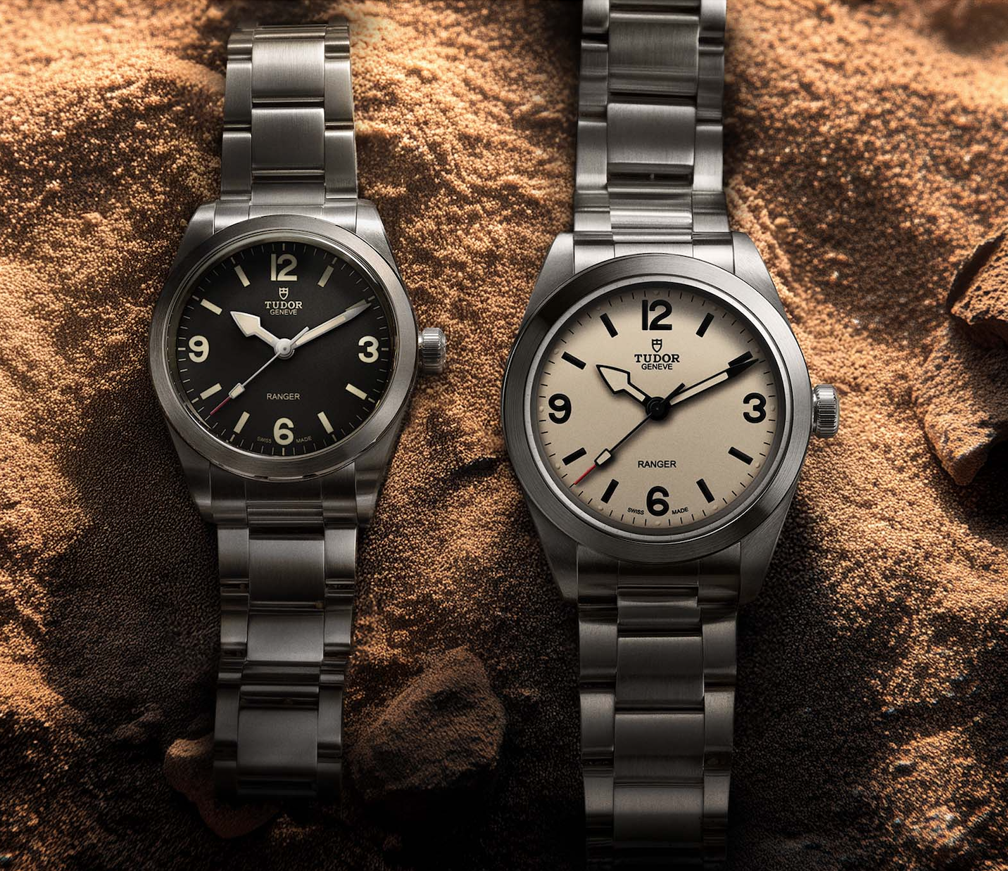 Hank Swiss Watches: Tudor Ranger Watch