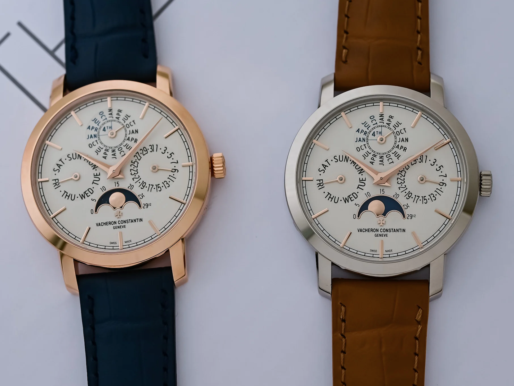 Hank Swiss Watches: Vacheron Constantin Announces Perpetual Calendar Ultra-Thin