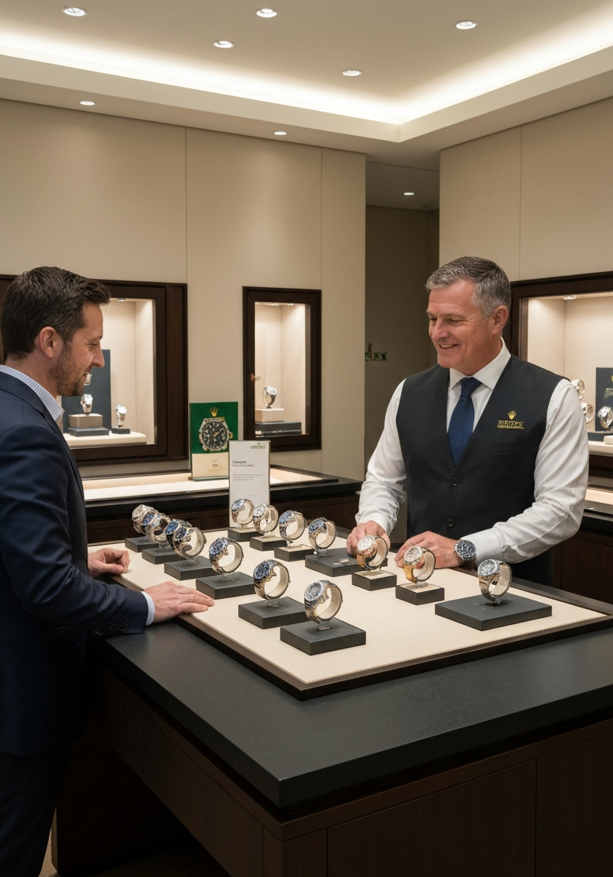 Hank Swiss Watches: How to Buy Your First Rolex