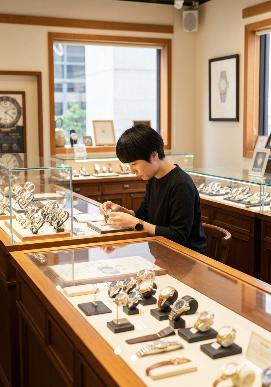 Hank Swiss Watches: Essential Tips for Buying a Vintage Watch in Japan