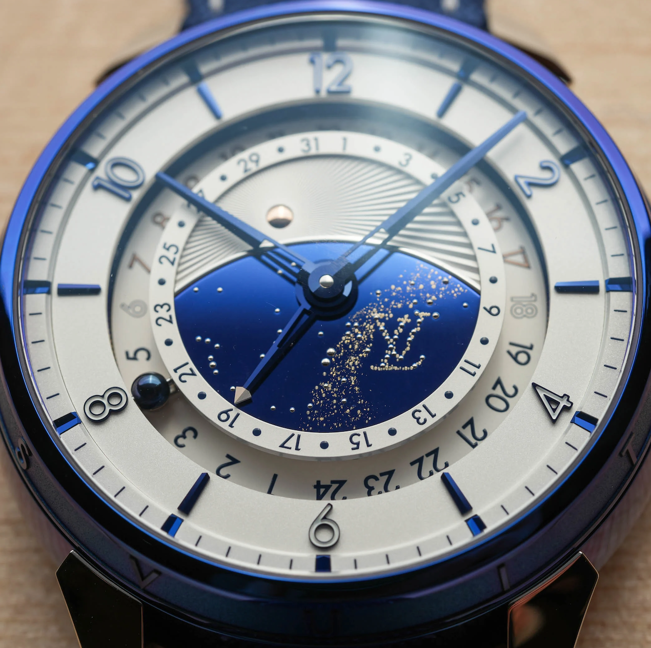 Hank Swiss Watches: Discover the Louis Vuitton X De Bethune LVDB-03