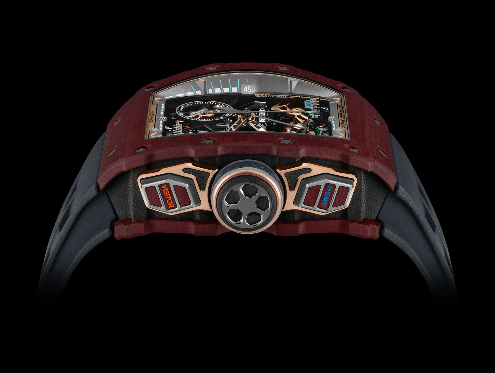 Hank Swiss Watches: Richard Mille’s RM 41-01 Tourbillon