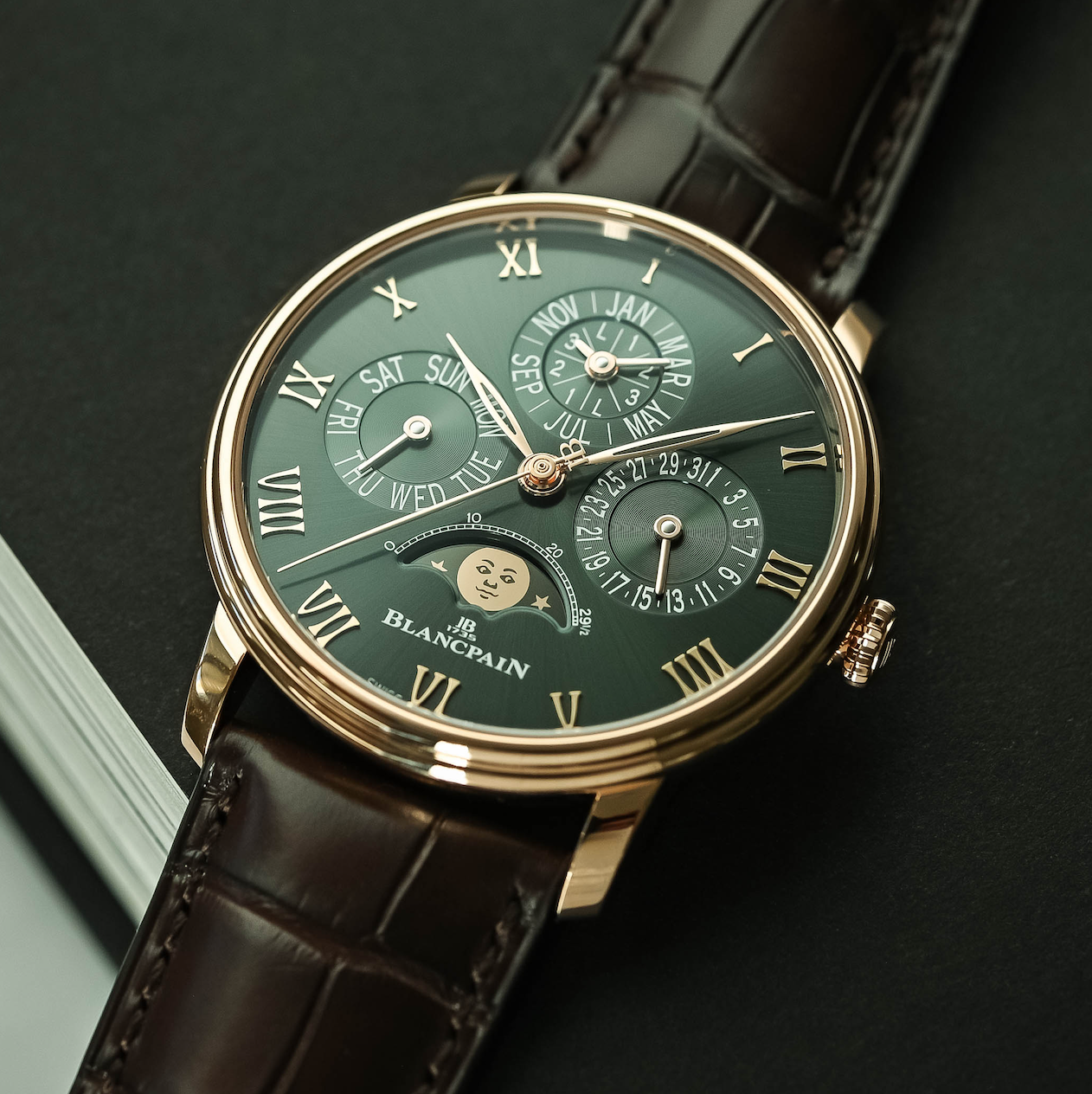 Hank Swiss Watches: Explore the Best Green Dial Watches of All Time