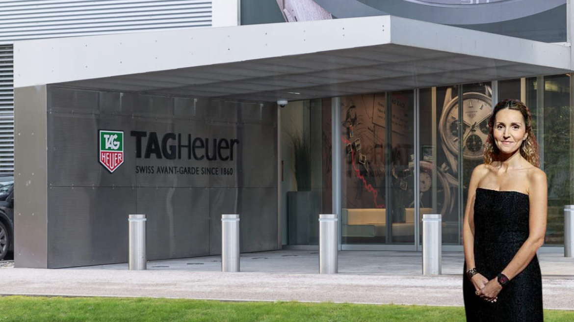 Hank Swiss Watches: TAG Heuer Béatrice Goasglas New CEO