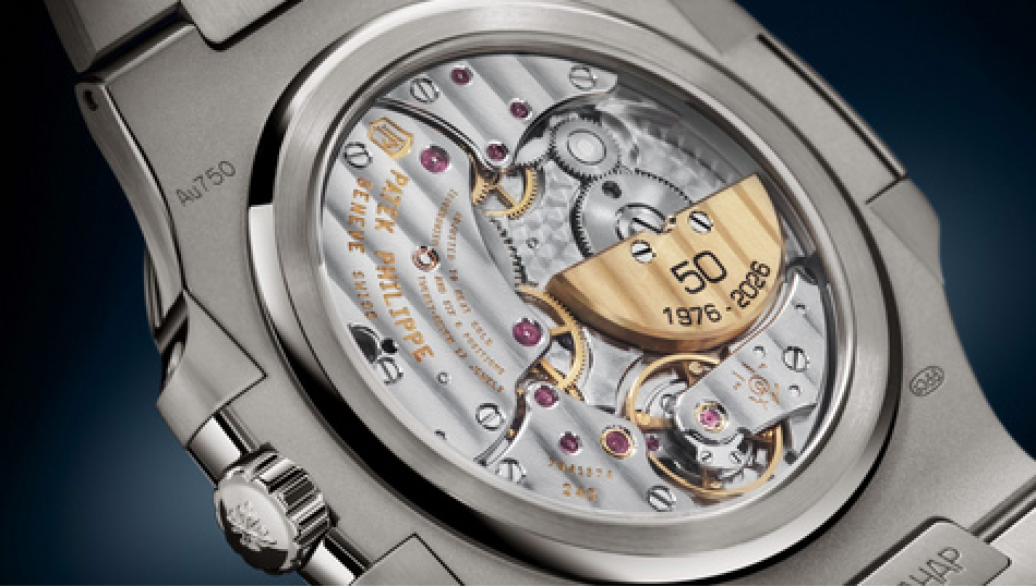 Hank Swiss Watches: Patek Philippe 50th Anniversary Nautilus Collection Unveiled