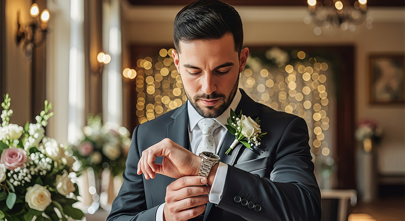 Hank Swiss Watches: Best Watches to Wear on a Wedding