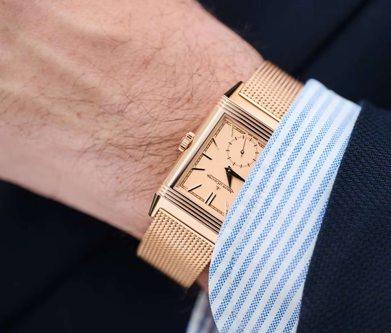 Hank Swiss Leaks: Discover Jaeger-LeCoultre Reverso Tribute Monoface Automatic