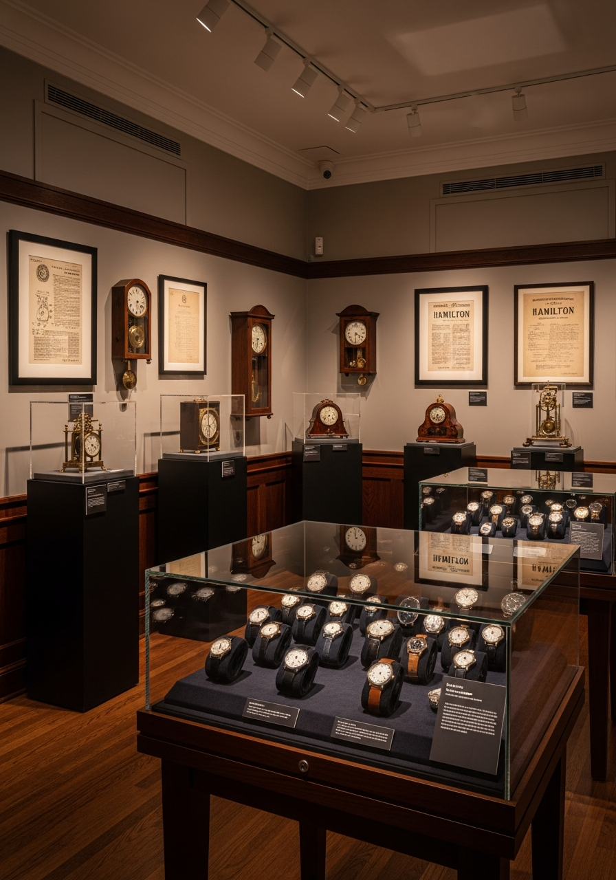 Hank Swiss Watches: Hamilton Watch Museum Lancaster: Heartbeat of Timepieces