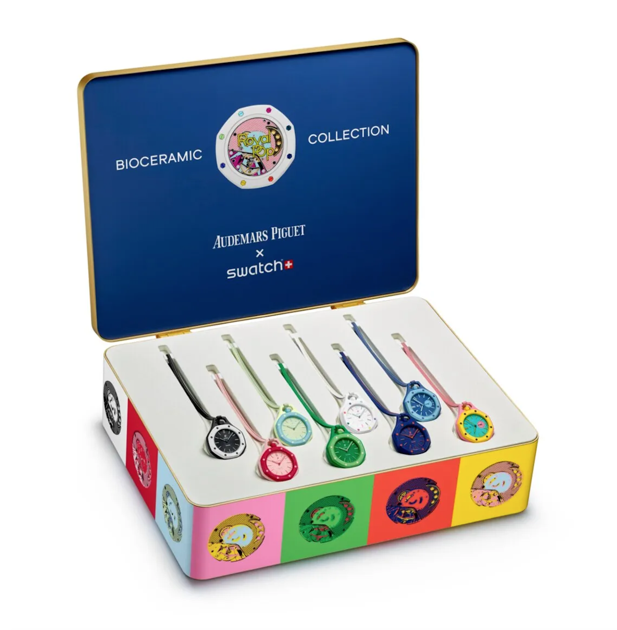Hank Swiss Leaks: Everything About Swatch x Audemars Piguet “Royal Pop”