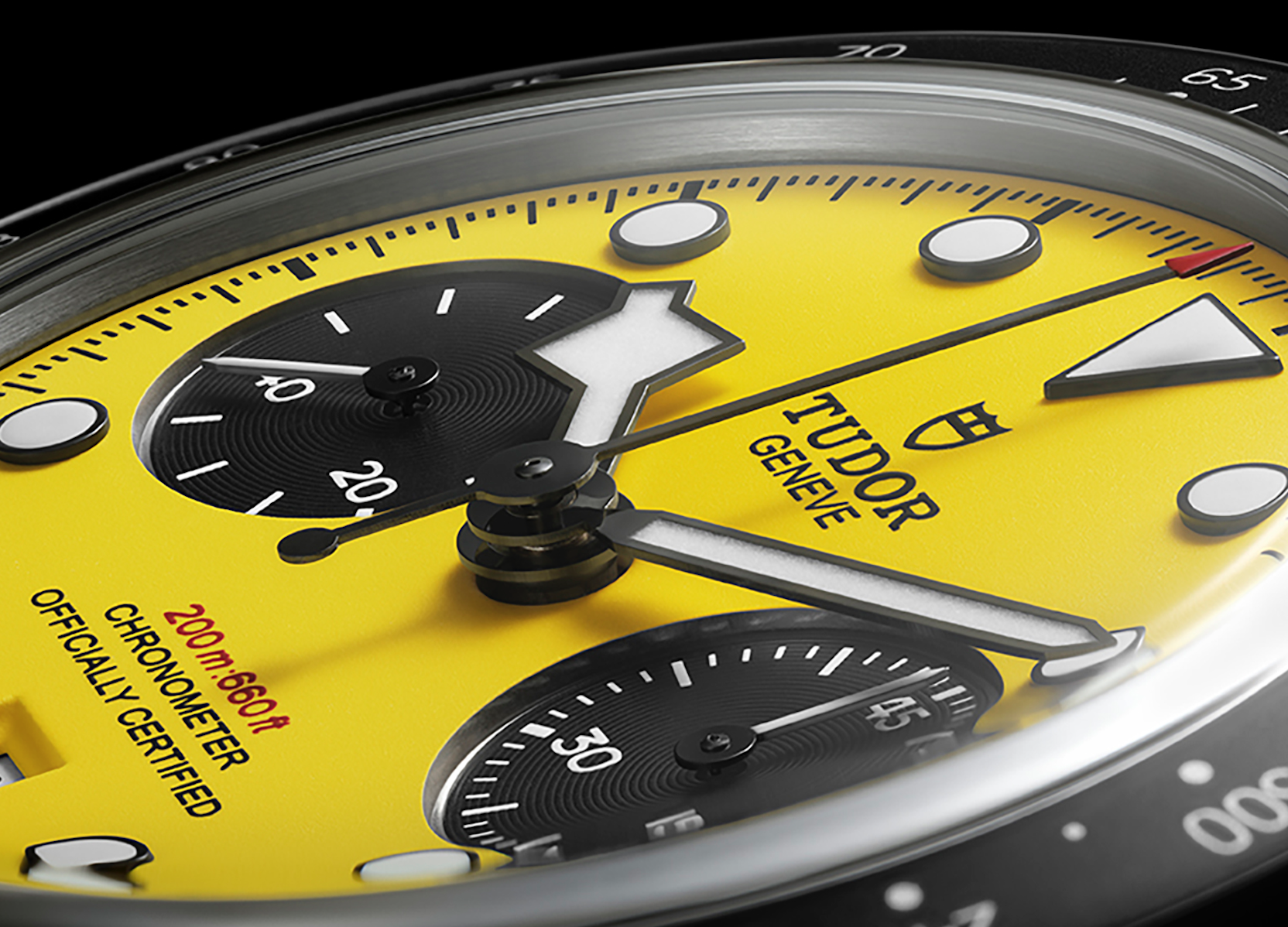 Hank Swiss Leaks: Discover The Tudor Black Bay Chrono 39 “Bumblebee” Today