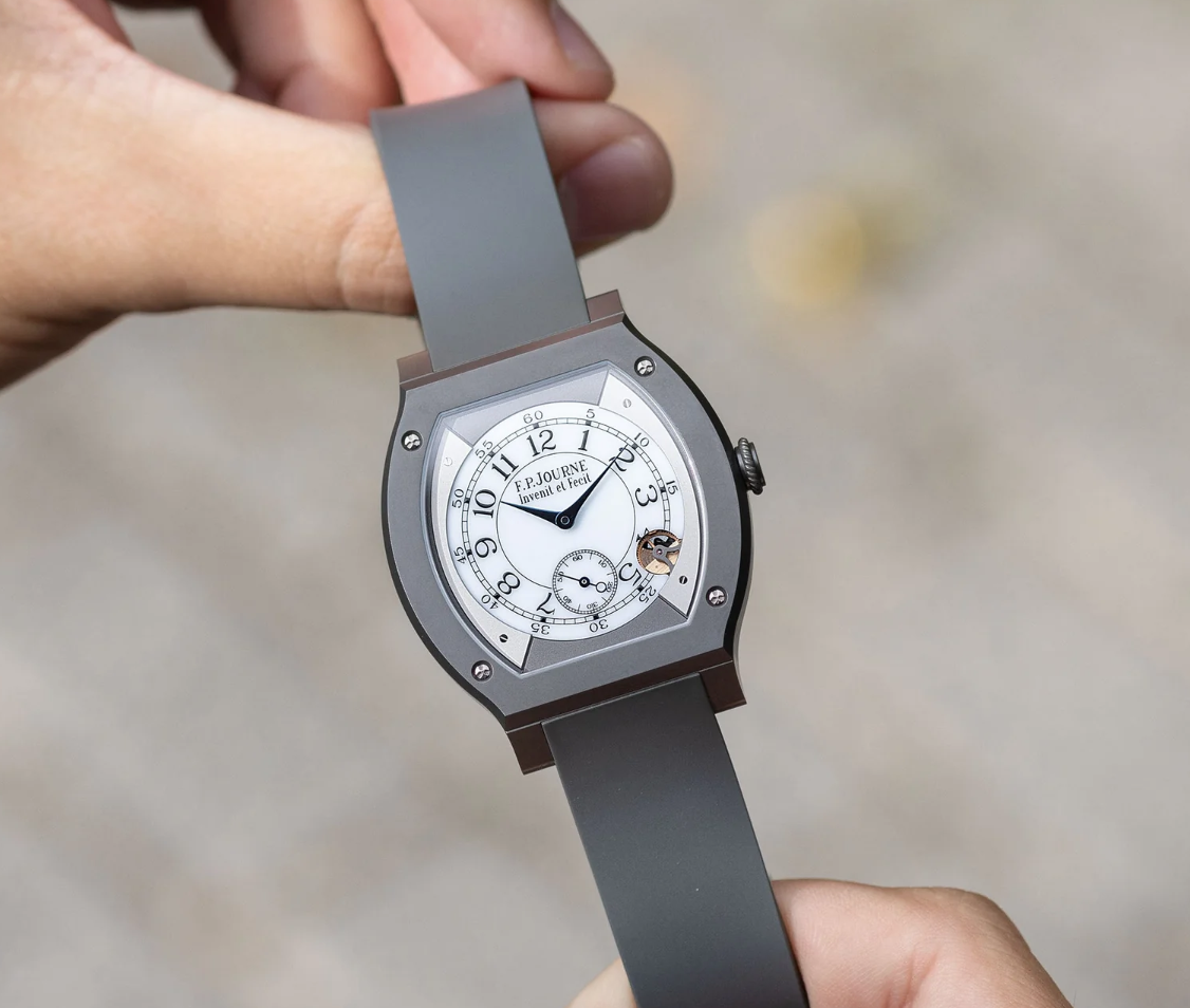 Hank Swiss Watches: F.P. Journe Quartz: A Revolutionary Timepiece Unveiled